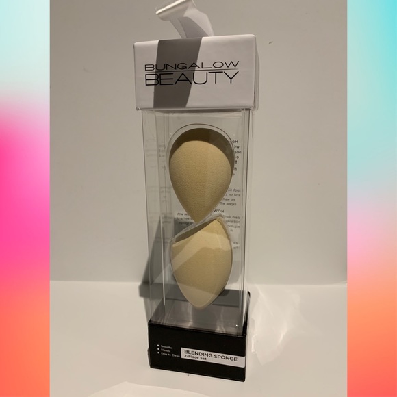 2 piece Blending Sponge Nude - Picture 1 of 3